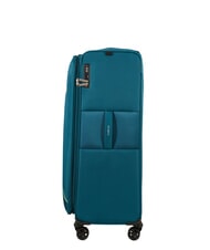 SAMSONITE BASE BREEZE Chariot extra large et extensible petrolblue - Valises Semi-rigides - 4