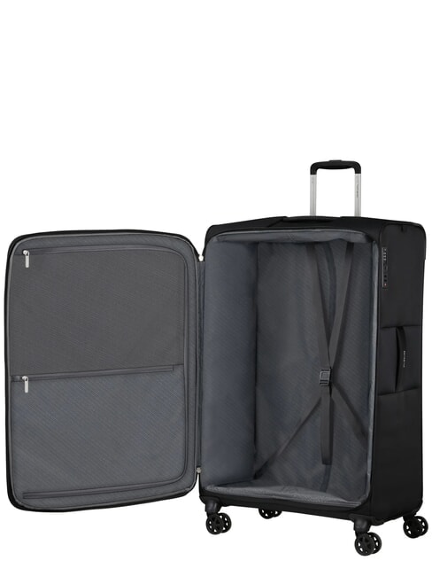 BASE BREEZE Chariot extra large et extensible NOIR - Valises Semi-rigides