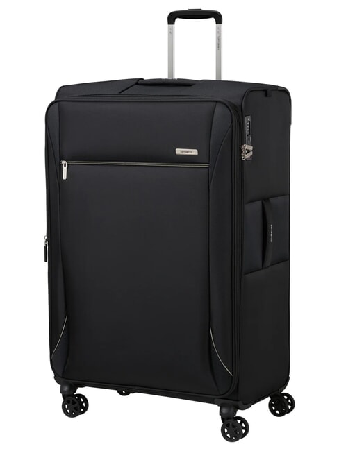 BASE BREEZE Chariot extra large et extensible NOIR - Valises Semi-rigides