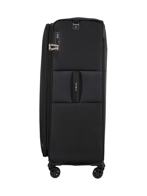 BASE BREEZE Chariot extra large et extensible NOIR - Valises Semi-rigides