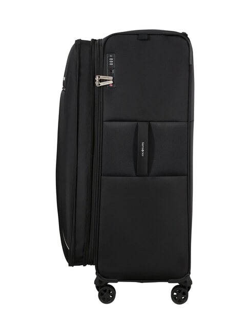 BASE BREEZE Chariot extra large et extensible NOIR - Valises Semi-rigides