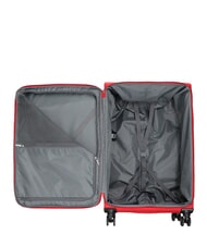 SAMSONITE BASE BREEZE Grand chariot extensible ROUGE - Valises Semi-rigides - 2