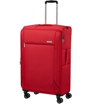 SAMSONITE BASE BREEZE Grand chariot extensible ROUGE - Valises Semi-rigides - 3