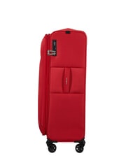 SAMSONITE BASE BREEZE Grand chariot extensible ROUGE - Valises Semi-rigides - 4