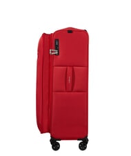 SAMSONITE BASE BREEZE Grand chariot extensible ROUGE - Valises Semi-rigides - 5