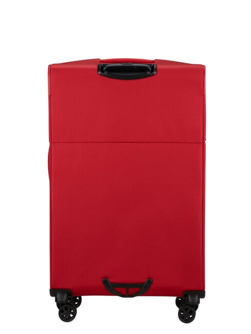 BASE BREEZE Grand chariot extensible ROUGE - Valises Semi-rigides
