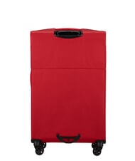 SAMSONITE BASE BREEZE Grand chariot extensible ROUGE - Valises Semi-rigides - 6