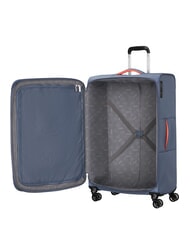 AMERICAN TOURISTER CLOUDRIDER Grand chariot extensible bleu pierre - Valises Semi-rigides - 2