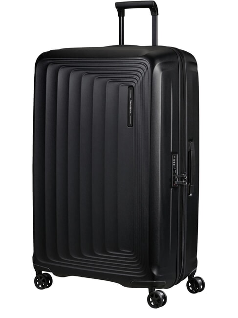 NUON Chariot extra large et extensible graphite mat - Valises Rigides