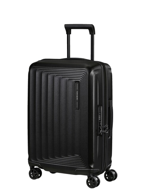 NUON Valise &agrave; roulettes extensible pour bagages &agrave; main graphite mat - Valises cabine