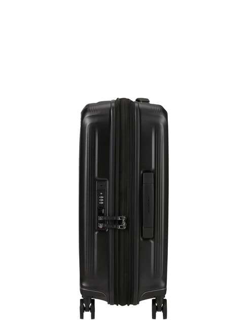 NUON Valise &agrave; roulettes extensible pour bagages &agrave; main graphite mat - Valises cabine