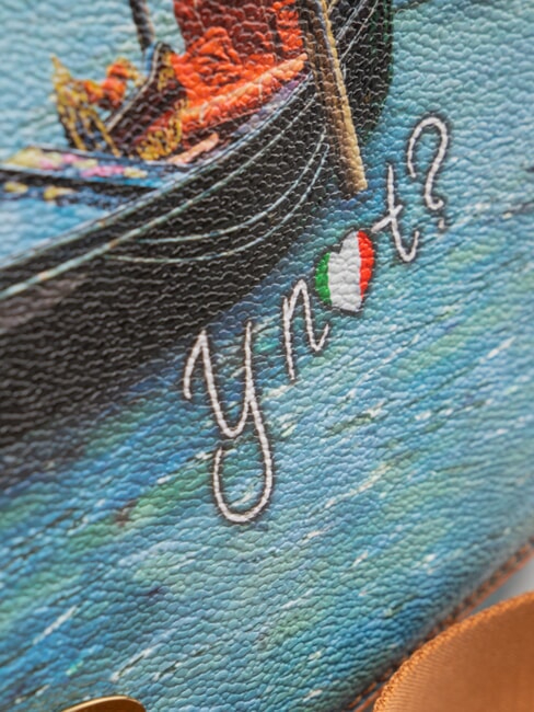 YESBAG Sac à bandoulière avec rabat canal - Sacs pour Femme