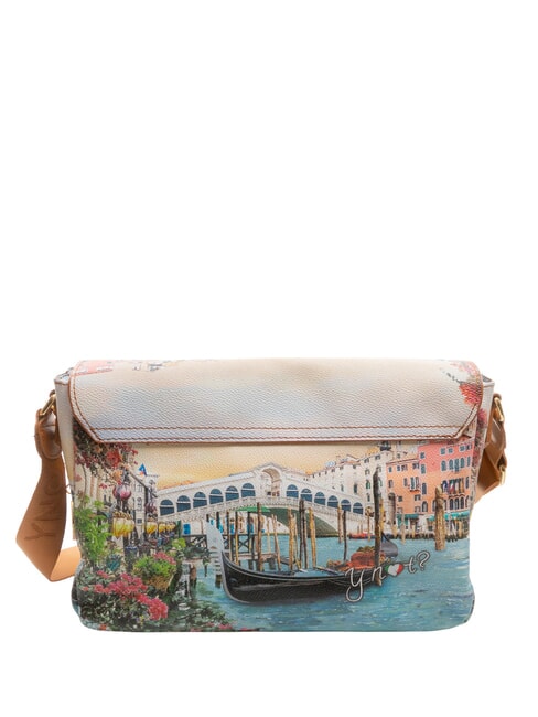 YESBAG Sac à bandoulière avec rabat canal - Sacs pour Femme