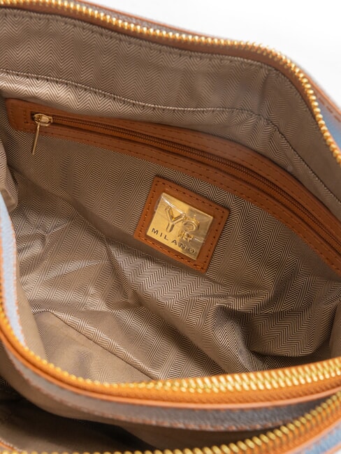 YESBAG Sac à bandoulière avec rabat canal - Sacs pour Femme