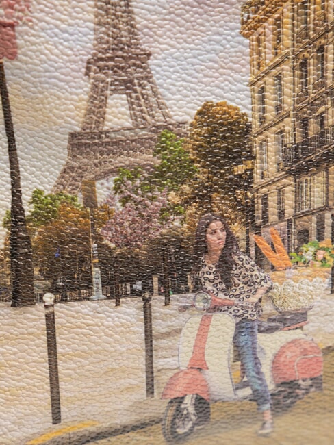 YESBAG Sac &agrave; dos voile paris - Sacs pour Femme