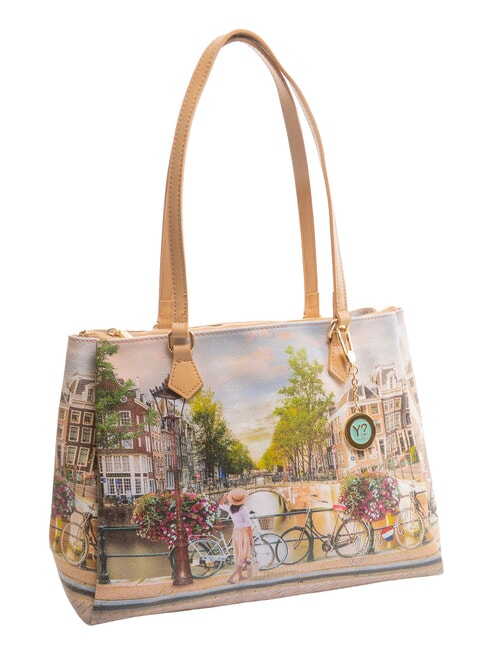 YESBAG Sac fourre-tout à bandoulière vélos - Sacs pour Femme