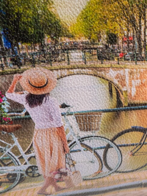 YESBAG Sac fourre-tout à bandoulière vélos - Sacs pour Femme