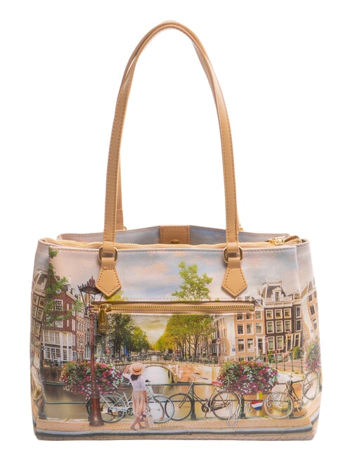 YESBAG Sac fourre-tout à bandoulière vélos - Sacs pour Femme