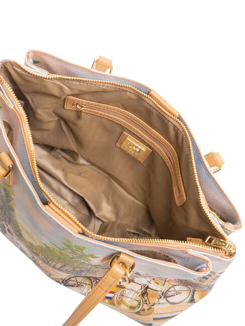 YESBAG Sac fourre-tout à bandoulière vélos - Sacs pour Femme