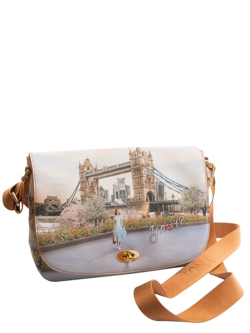YESBAG Sac à bandoulière avec rabat Londres Kate - Sacs pour Femme