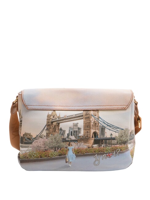 YESBAG Sac à bandoulière avec rabat Londres Kate - Sacs pour Femme
