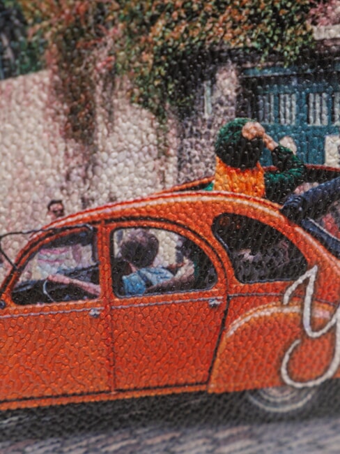 YESBAG Bandoulière c'est la vie - Sacs pour Femme