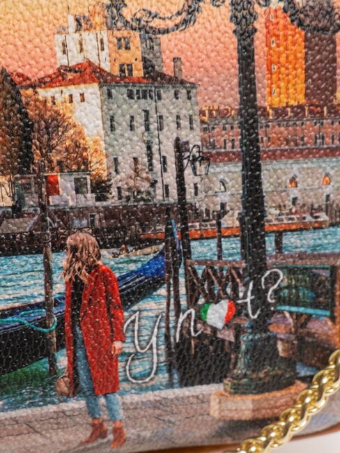 YESBAG Sac à bandoulière Coucher de soleil à Venise - Sacs pour Femme