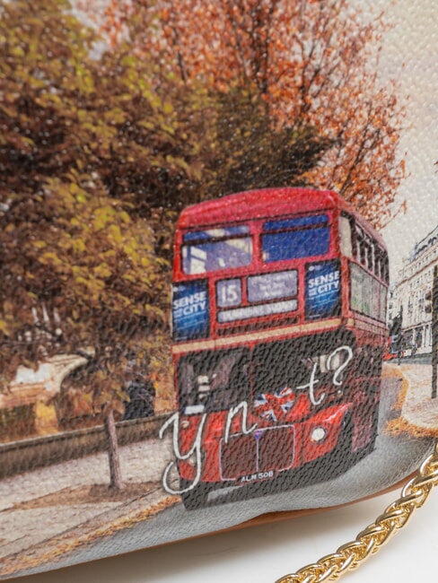 YESBAG Sac à bandoulière Rue de Londres - Sacs pour Femme