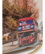 YNOT YESBAG Sac à bandoulière Rue de Londres - Sacs pour Femme - 3