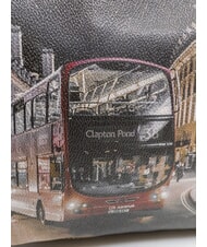 YNOT YESBAG Sac &agrave; bandouli&egrave;re Londres la nuit - Sacs pour Femme - 3