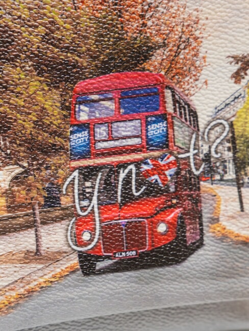 YESBAG Sac à bandoulière Rue de Londres - Sacs pour Femme