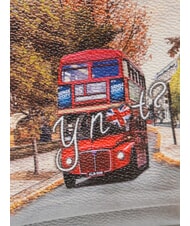 YNOT YESBAG Sac à bandoulière Rue de Londres - Sacs pour Femme - 3