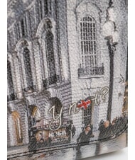 YNOT YESBAG Mini sac &agrave; bandouli&egrave;re Londres la nuit - Sacs pour Femme - 3