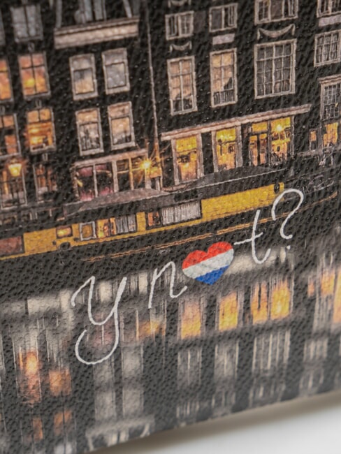 YESBAG Sac &agrave; bandouli&egrave;re miroir - Sacs pour Femme