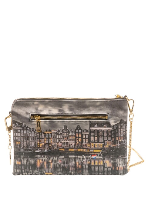 YESBAG Sac &agrave; bandouli&egrave;re miroir - Sacs pour Femme