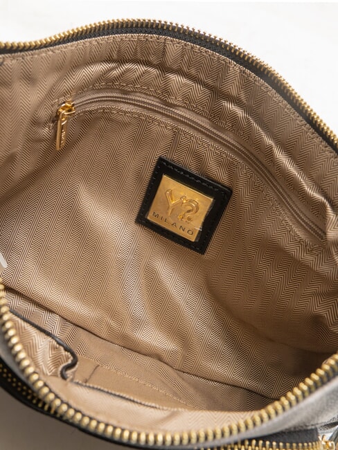 YESBAG Sac &agrave; bandouli&egrave;re miroir - Sacs pour Femme