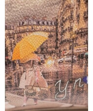 YNOT YESBAG Sac &agrave; bandouli&egrave;re M&eacute;tro parisien - Sacs pour Femme - 3