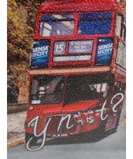 YNOT YESBAG Sac à bandoulière imprimé Rue de Londres - Sacs pour Femme - 3