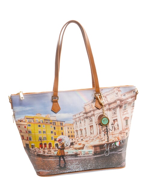 YESBAG  Sac de courses moyen Rome arc-en-ciel - Sacs pour Femme