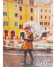 YNOT YESBAG  Sac de courses moyen Rome arc-en-ciel - Sacs pour Femme - 3