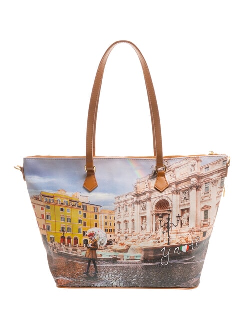 YESBAG  Sac de courses moyen Rome arc-en-ciel - Sacs pour Femme