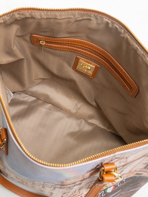 YESBAG  Sac de courses moyen Rome arc-en-ciel - Sacs pour Femme