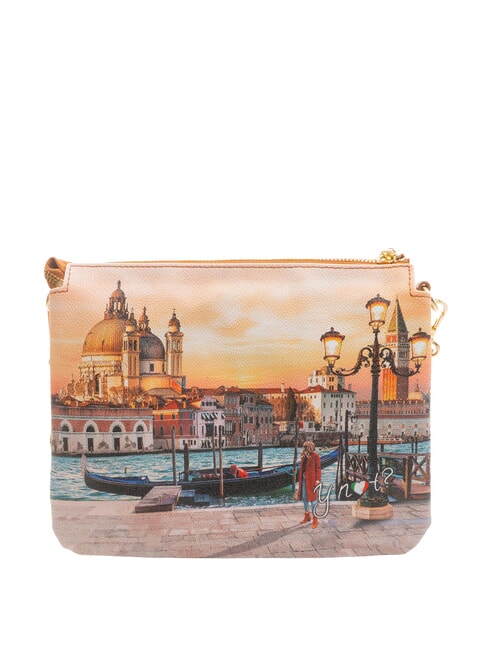 YESBAG Sac à bandoulière Coucher de soleil à Venise - Sacs pour Femme