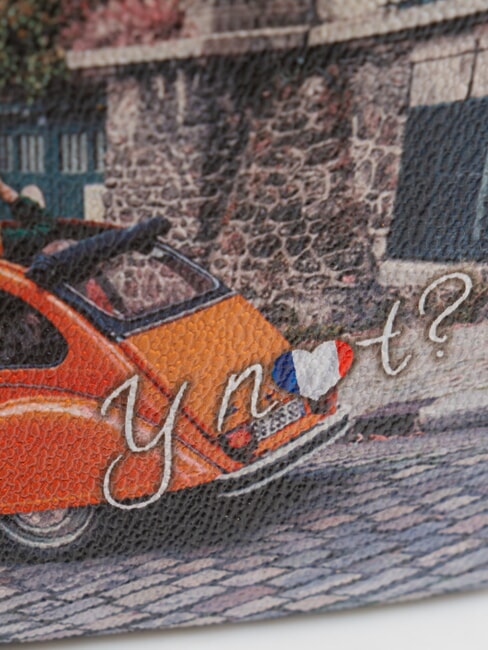 YESBAG Sac à bandoulière c'est la vie - Sacs pour Femme