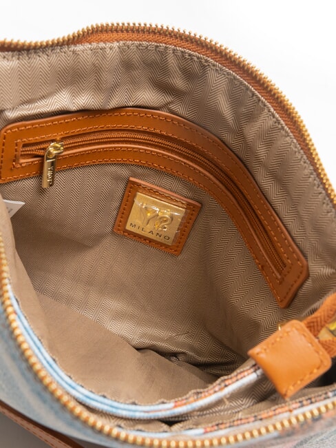 YESBAG Sac à bandoulière c'est la vie - Sacs pour Femme