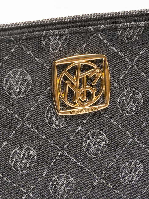 ROMANCE Pochette avec revers NOIR - Sacs pour Femme