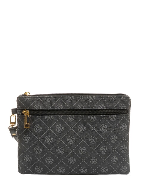 ROMANCE Pochette avec revers NOIR - Sacs pour Femme