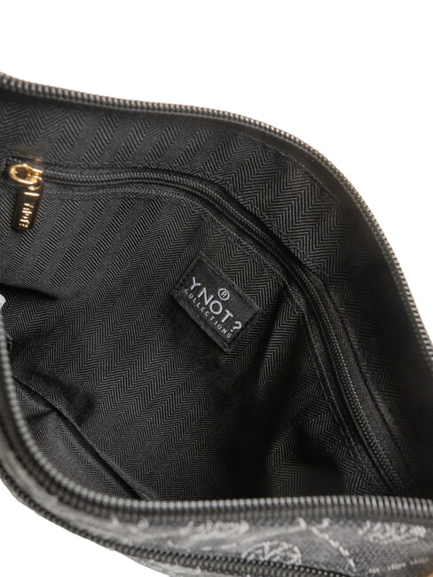 ROMANCE Pochette avec revers NOIR - Sacs pour Femme