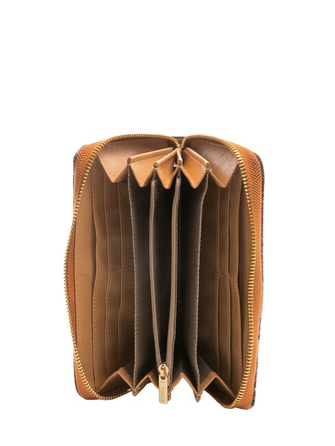 ELEGANCE Portefeuille zipp&eacute; Londres - Portefeuilles Femme