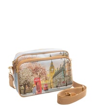 YNOT YESBAG Sac messager avec bandoulière et poche - Sacs pour Femme